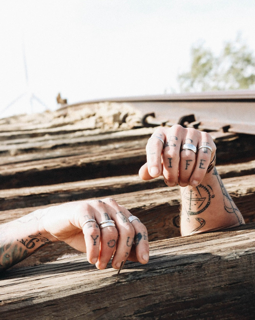 The Buck | .925 Sterling Silver