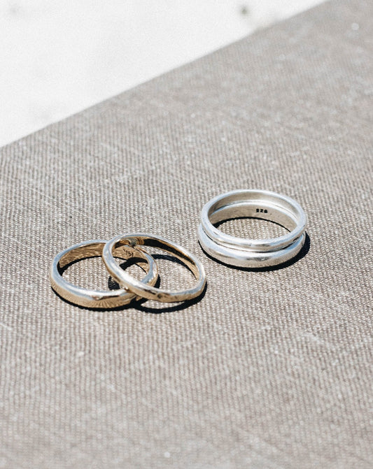 The Buck & The Bull (stacking set) | 10K Gold