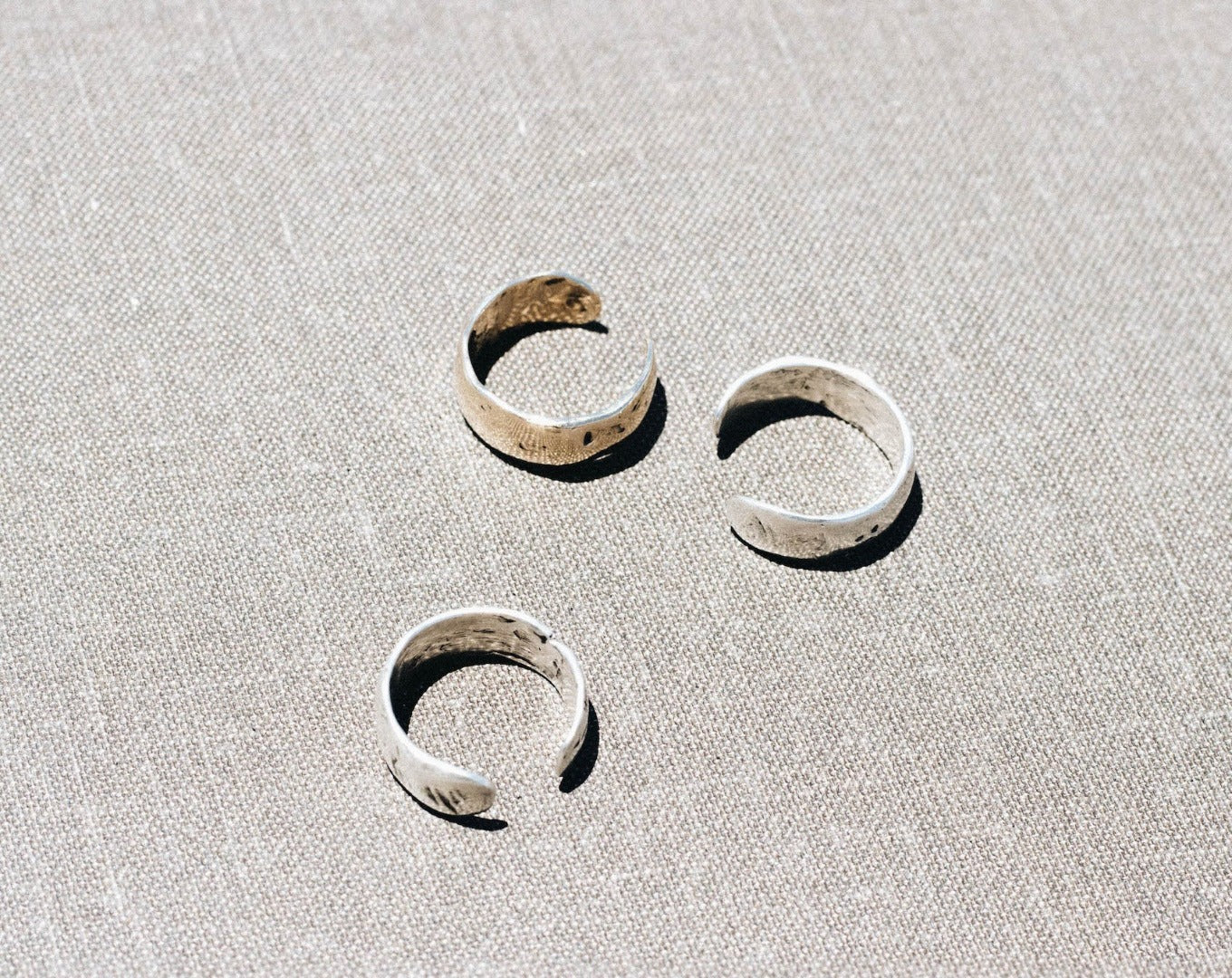 The Miner (adjustable cuff) | 10K Gold