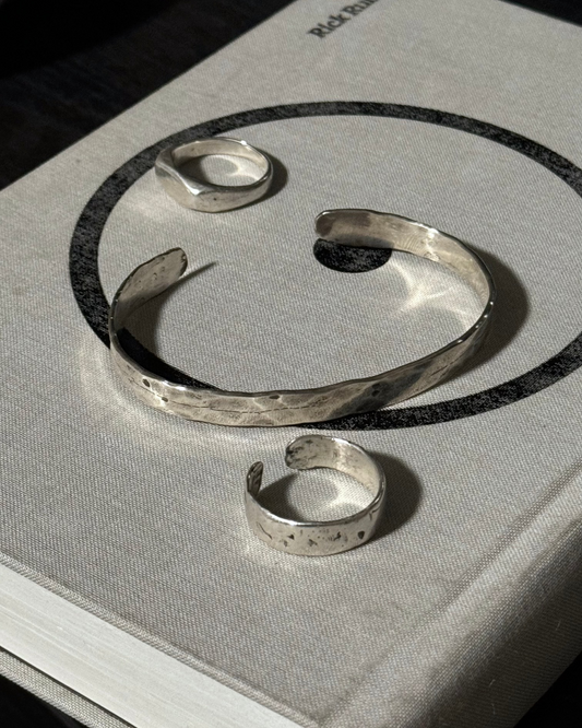 The Jefferson Cuff Bracelet | .925 Sterling Silver