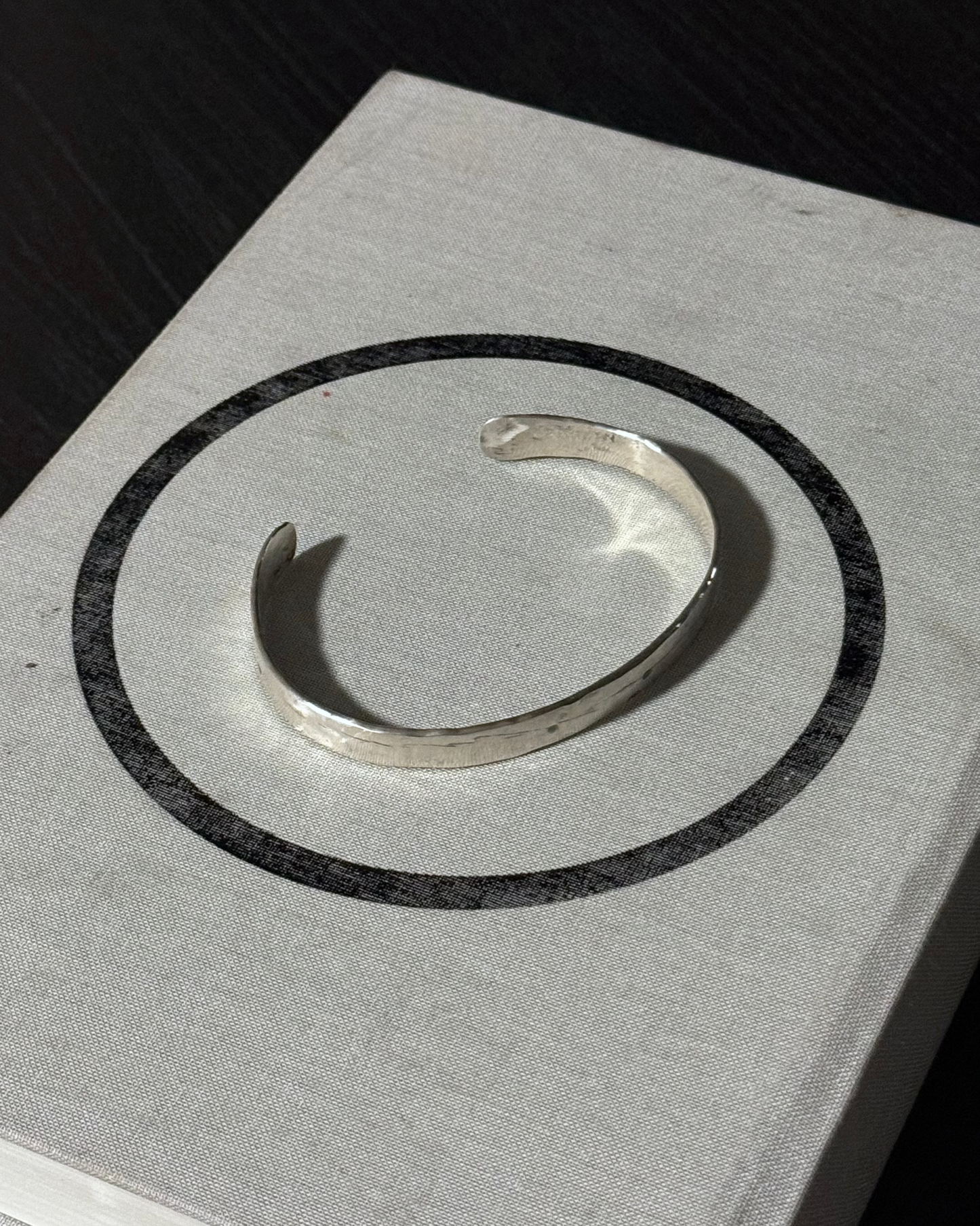 The Jefferson Cuff Bracelet | .925 Sterling Silver