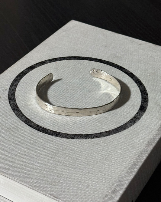 The Jefferson Cuff Bracelet | .925 Sterling Silver