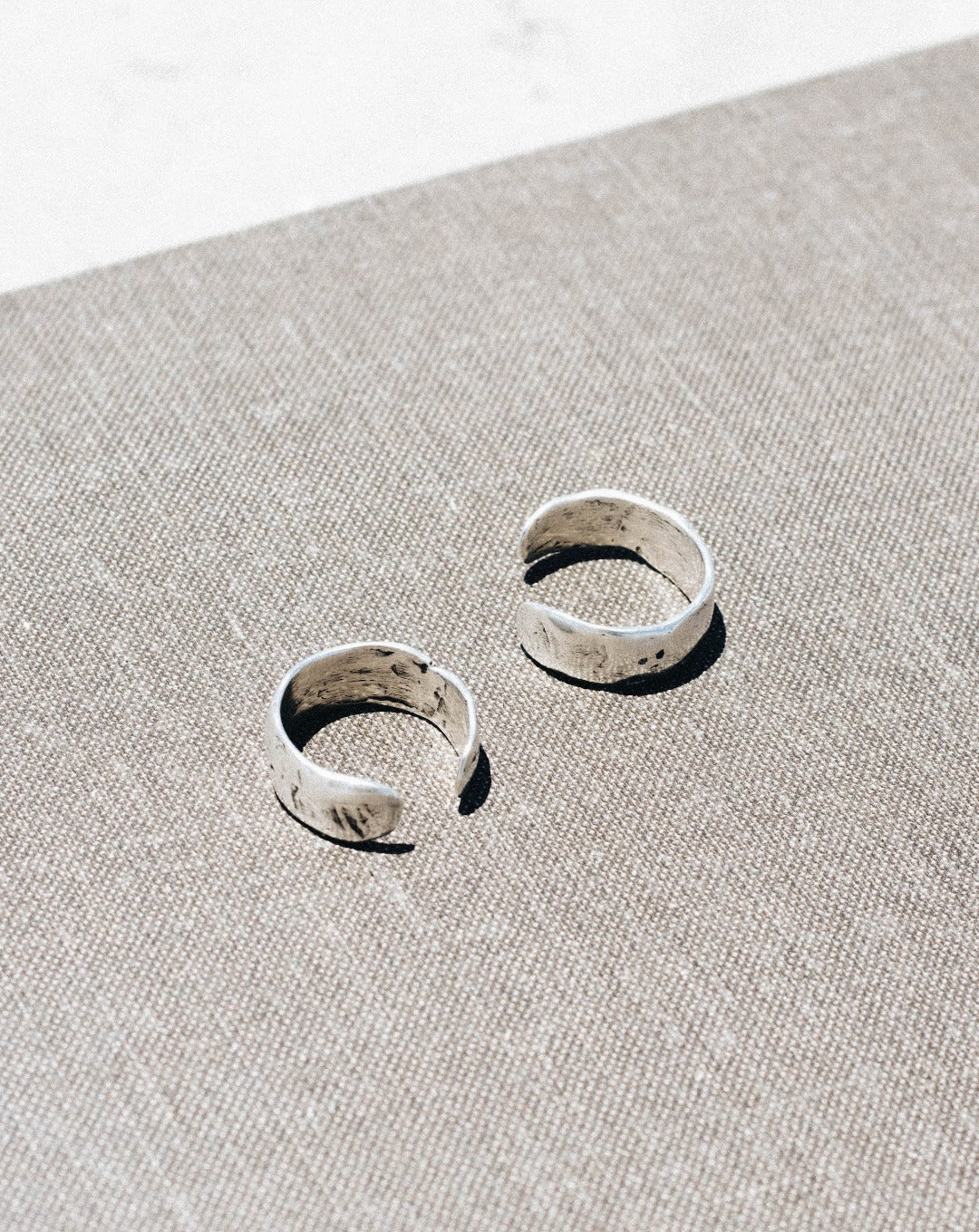The Miner (adjustable cuff) | .925 Sterling Silver