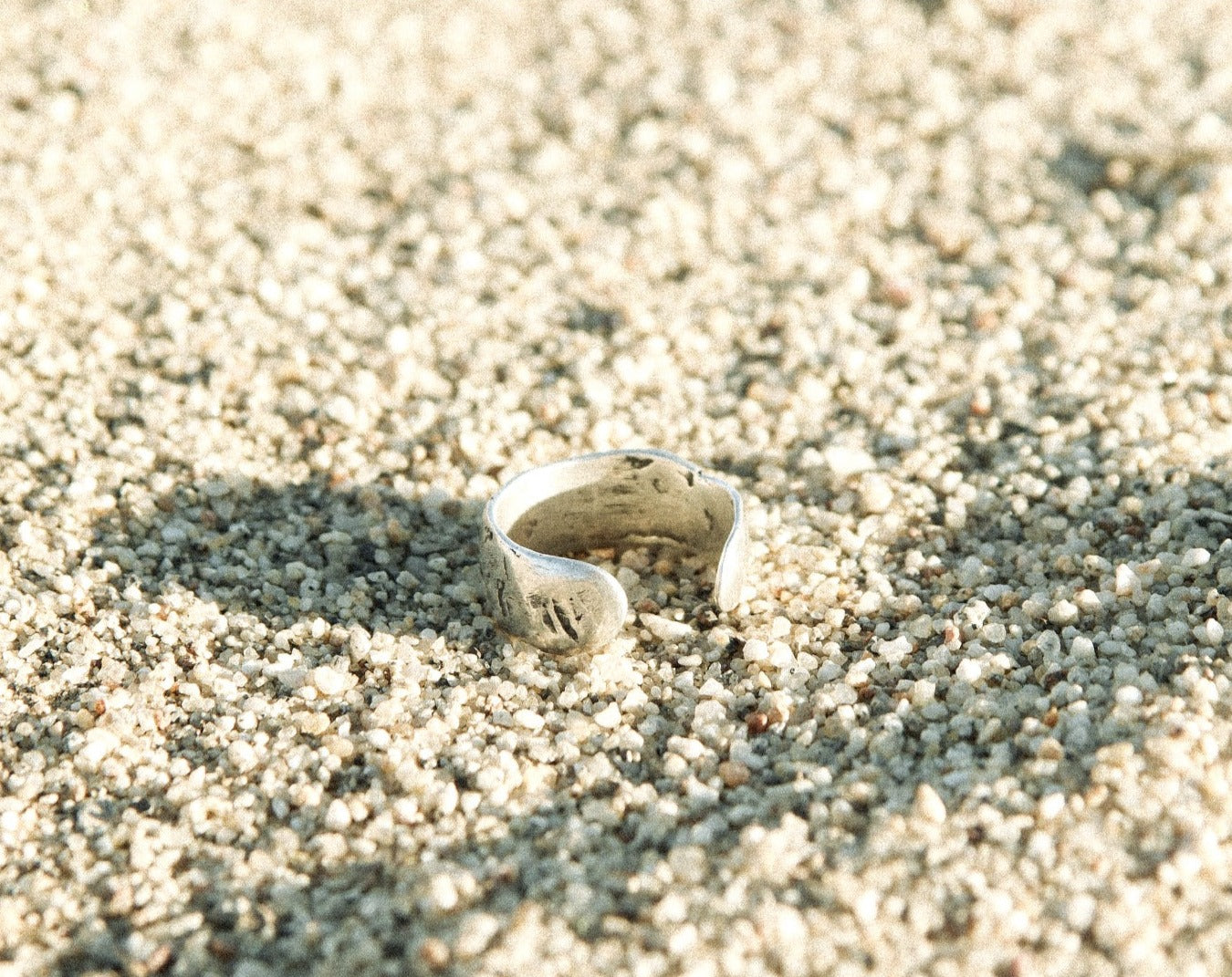 The Miner (adjustable cuff) | .925 Sterling Silver